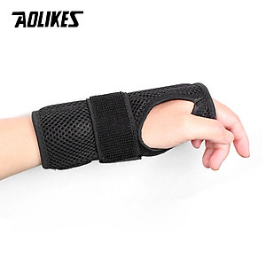 Nẹp cố định cổ tay AOLIKES A-1672 Metal Plate wrist support