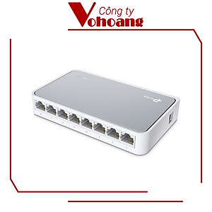 TP-Link TL-SF1008D - Bộ Chia Tín Hiệu Để Bàn 8 cổng 10/100Mbps - Hàng Chính Hãng