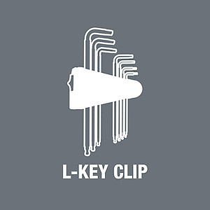 Bô lục giác hoa thị thép không gỉ nhiều màu với chức năng giữ 3967/9 TX SXL Multicolour HF Stainless 1 Wera 05022689001