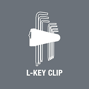 Bộ hoa thị dài nhiều màu sắc (không lỗ) 967/9 TX XL Multicolour 1 Wera 05024480001