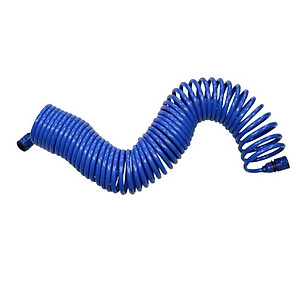 Bộ vòi xịt nước tưới cây đa năng tăng áp lực nước kèm dây tưới dạng lò xo co dãn 206701-3 loại 10m