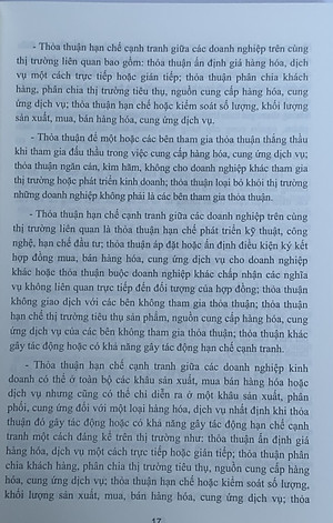 Bình luận Bộ luật Hình sự năm 2015 (Phần hai-Các tội phạm), Chương XVIII, Mục 3: xâm pham trật tự quản lý kinh tế