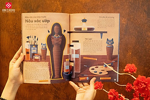 Sách - Những màu sắc làm nên lịch sử - Màu sắc đã định hình nền văn minh nhân loại như thế nào? - Đinh Tị Books