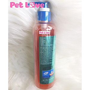 Sữa tắm trị ghẻ, nấm da, ve rận, mượt lông chó Bio Skin (230ml)
