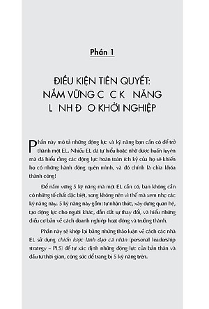 Sách Thuật Lãnh Đạo Khởi Nghiệp