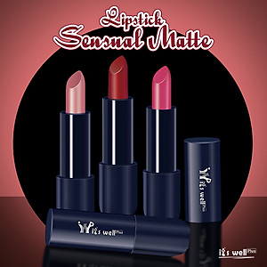 Son Lì It's Well Plus Lipstick Unlimited Sensual Matte 3.7g 