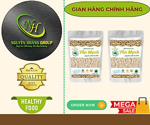 Yến Mạch Nguyên Chất Túi 400g Xuân An( Tặng gói YM 180g)