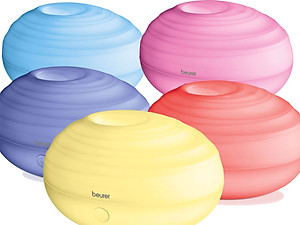 Đèn Phun Tinh Dầu Beurer LA20 Làm Sạch Không Khí - Hàng Chính Hãng