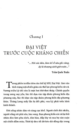 Sách Cuộc Kháng Chiến Chống Xâm Lược Nguyên Mông