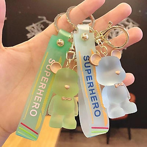 Móc Khoá Hình Gấu Dễ Thương