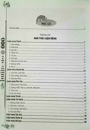 Tử Vi Đẩu Số - Nam Bắc Phái Đoán Mệnh