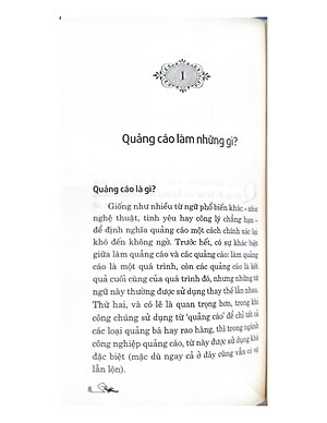 Sách Dẫn Luận Về Quảng Cáo