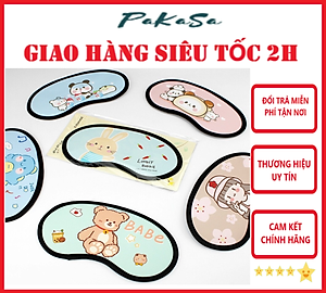 Miếng Che Mắt , Bịt Mắt Ngủ Hoạt Hình Dễ Thương - Hàng Chính Hãng