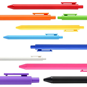 Xiaomi Mijia KACO 12 Colors Rainbow Colorful Sign Pen 0.5mm Refill Write Length 400m For Children Gift