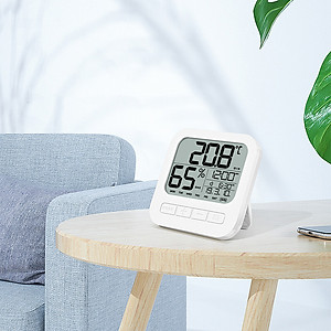 Nhiệt ẩm kế điện tử phòng ngủ
