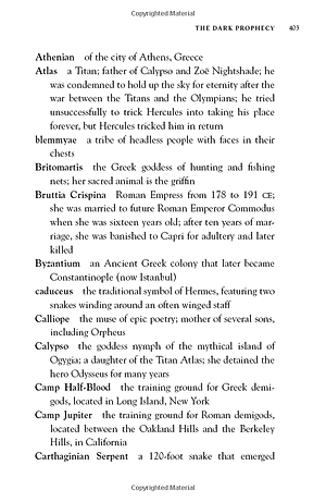 The Dark Prophecy (The Trials of Apollo Book 2)