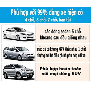 Đệm Hơi Xe Ô Tô Nệm Hơi Dùng Cho Xe 4 - 5- 7 Chỗ Xe Bán Tải Tặng Kèm Bơm Hơi Phù Hợp Vợi Mọi Dòng Xe
