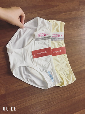 combo 10 chiếc quần lót cotton trơn co dãn tốt fom từ 45-60kg