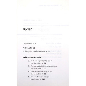 Thương Lượng Không Nhân Nhượng