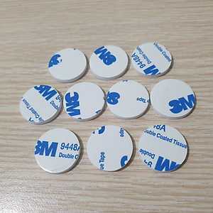 Combo 10 miếng dán keo 2 mặt xốp siêu dính