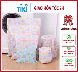 Bộ  5 Túi Lưới Giặt Đồ Bảo Vệ Quần Áo ( Sợi Lưới Chắc)