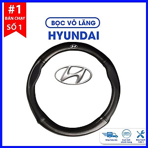 Bọc vô lăng carbon xe Hyundai I10, I20, I30, Accent, Santafe, Tucson, Kona, Getz, Avante, Elantra, Creta