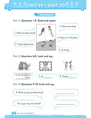 Sách Big 4 Bộ Đề Tự Kiểm Tra 4 Kỹ Năng Nghe - Nói - Đọc - Viết (Cơ Bản Và Nâng Cao) Tiếng Anh Lớp 3 Tập 2