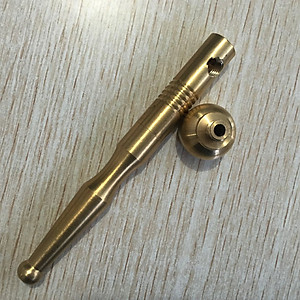 Tẩu thuốc hợp kim đồng cao cấp sang trọng