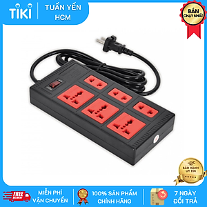 Ổ cắm Điện Quang ECO ĐQ ESK 6ECO (6 Lỗ)