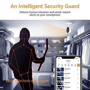 Camera IP Wifi Imou IPC-C22EP-Imou 2Mpx 1080P Full HD - Hàng Chính Hãng