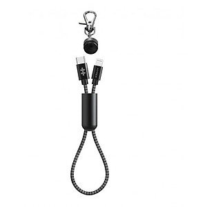 Dây Cáp Sạc USB-C to Lightning Chuẩn MFi Cho iPhone/iPad Hyper HyperDrive - Hàng Chính Hãng