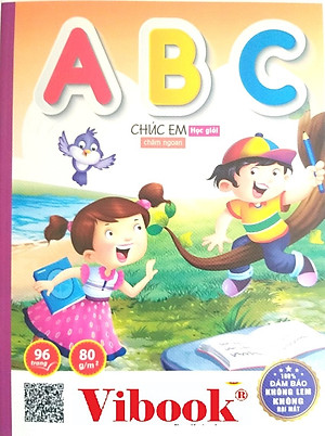 Lốc 10 Quyển Tập Học Sinh 4 Ôly 96 Trang (Mẫu Ngẫu Nhiên)