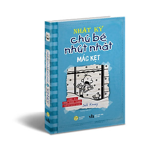 Combo 10 tập Nhật Ký Chú Bé Nhút Nhát - Diary Of A Wimpy Kid  bản Tiếng Việt