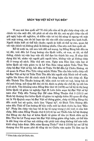 Đại Việt Sử Ký Toàn Thư - Trọn Bộ - Bìa Cứng (Tái Bản 2024 )