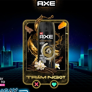 Xịt ngăn mùi toàn thân Axe Ice Chill 135ml