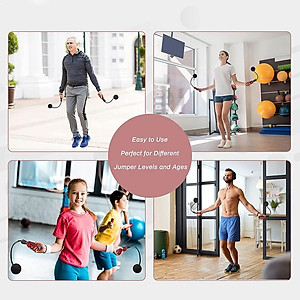 Không Dây Dây Nhảy Cho Thể Dục, Trong Nhà Tập Thể Dục Dây Nhảy, Không Bị Rối Ropeless Dây Nhảy Thể Thao Dành Cho Huấn Luyện