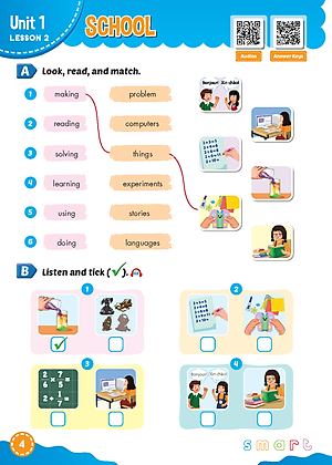 Bài tập Bổ trợ Tiếng Anh 5 i-Learn Smart Start