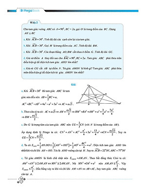 Sách Tổng Hợp Chuyên Đề Trọng Tâm Thi Vào Lớp 10 Chuyên Và Học Sinh Giỏi - Hình Học 9