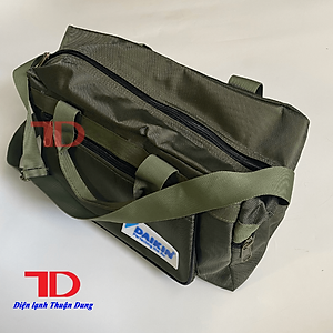 Túi đựng đồ nghề Mini, Túi đồ nghề mẫu mới 3 ngăn hàng nhập khẩu - Điện Lạnh Thuận Dung