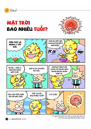 Sách Quiz! Khoa Học Kì Thú: Vũ Trụ