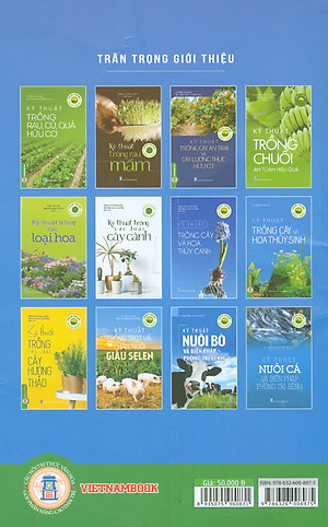 Nông Nghiệp Xanh, Sạch - Kỹ Thuật Trồng Cây Và Hoa Thuỷ Sinh (Tái bản)