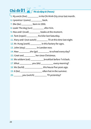 Sách Sổ Tay Học Nhanh Toàn Diện Tiếng Anh THCS