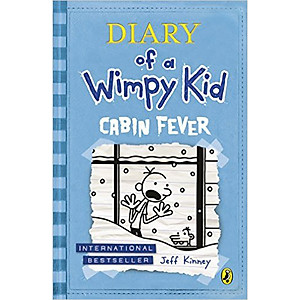 Truyện thiếu nhi tiếng Anh - Diary of a Wimpy Kid 06: Cabin Fever (Paperback)