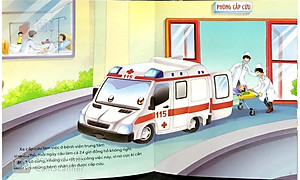 Sách Những Chiếc Xe Hiệp Sĩ: Cảm Ơn Xe Cấp Cứu