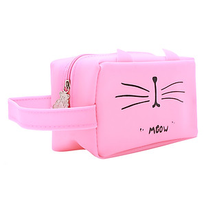 Bóp Viết Nhựa Uyên Loan VN Mèo Silicon