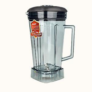 Máy Xay 1800W Sinh Tố Công Nghiệp Osako OS-1800 Đa Năng Công Suất Lớn Bộ 6 Lưỡi Dao Xay Tất Cả Các Loại Thực Phẩm-Hàng Chính Hãng