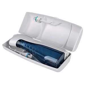 Máy tăm nước cá nhân không dây Waterjet Flosser Cordless Advanced (4 đầu tăm, dùng được cho người niềng răng) - Bảo hành 12 tháng