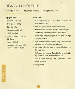 Sách 42 Món Nhồi Ngon Miệng Dễ Làm