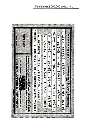 Sách Tôi Đã Kiếm 2.000.000 Đô La Từ Thị Trường Chứng Khoán Như Thế Nào? (Tái Bản 2021)