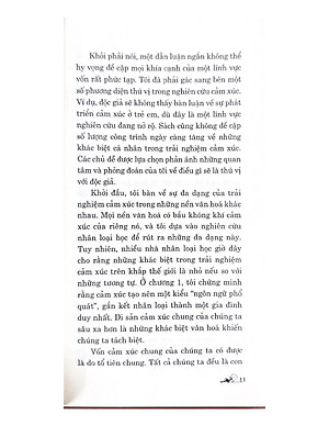 Sách Dẫn Luận Về Cảm Xúc